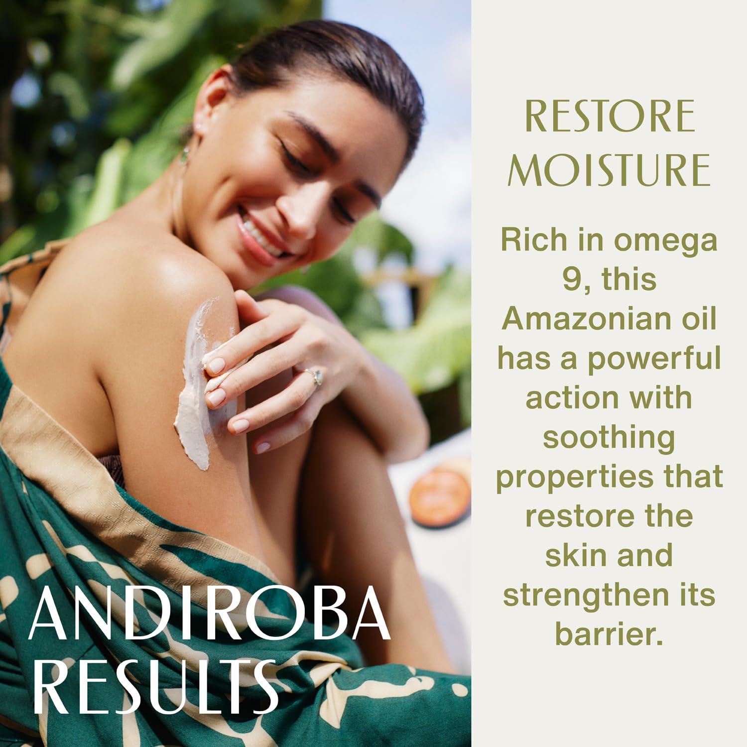 Natura Andiroba Creamy Shower Gel 185 ml - Image 4