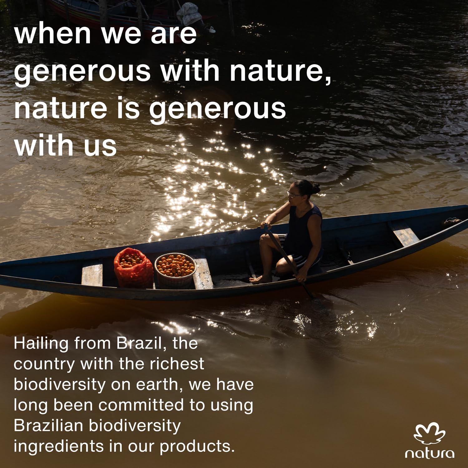 Natura Andiroba Creamy Shower Gel 185 ml - Image 6