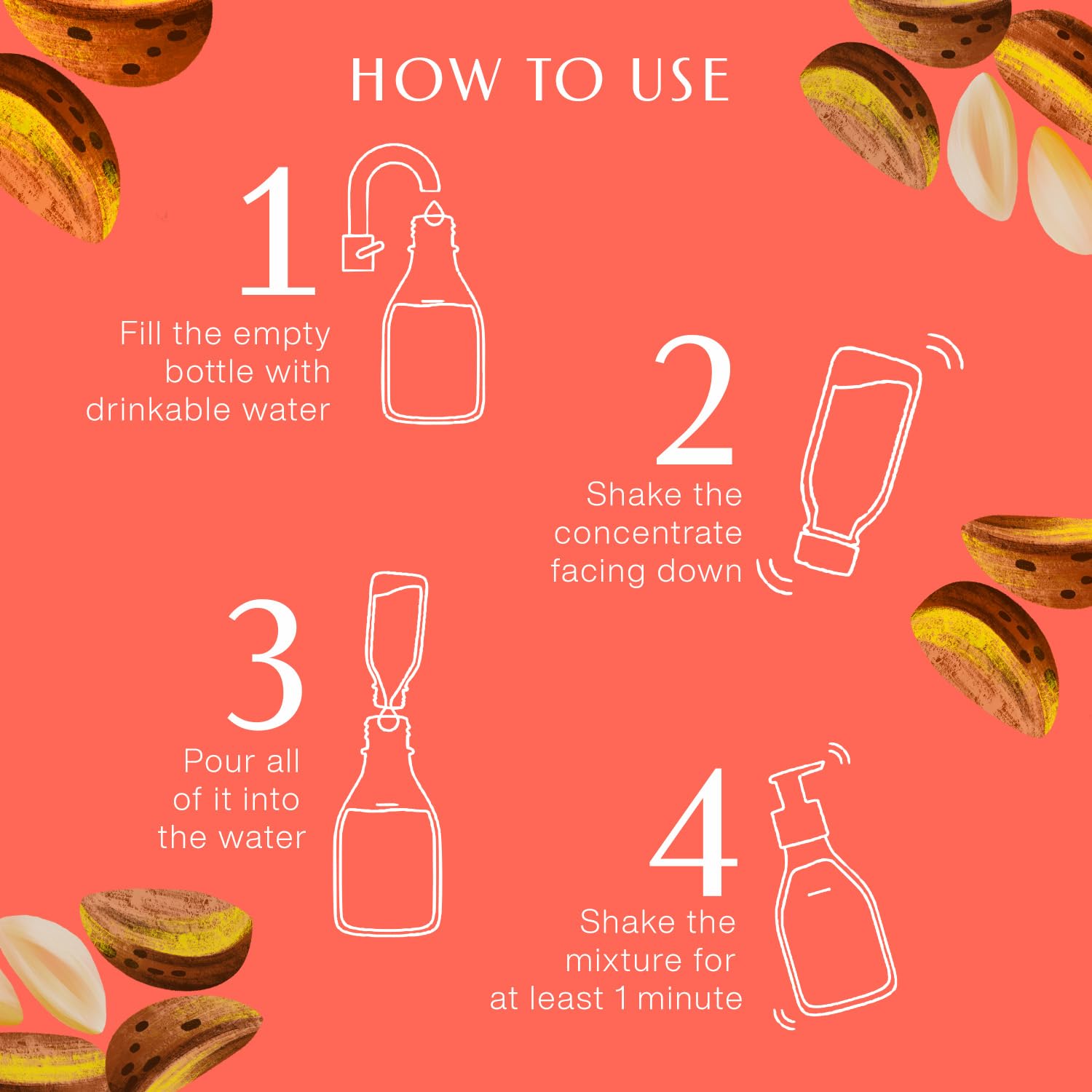 Natura - Brazil Nut Body Lotion Concentrate Castanha Refill - Image 3