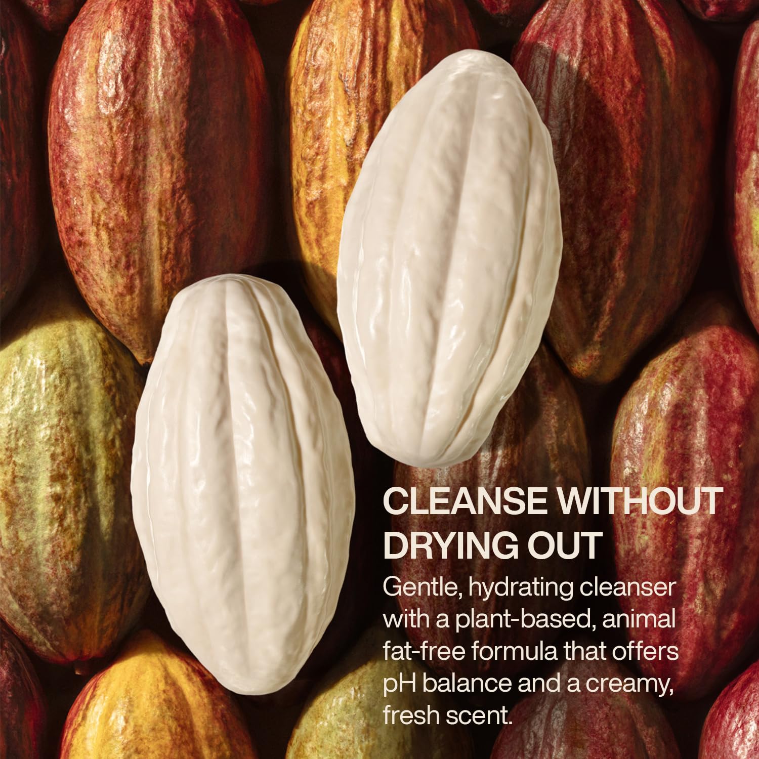 Natura - Cacau Bar Soap Set - Moisturizing Cocoa Butter Soap for Dry Skin – Rich Creamy Lather, Nourishing & Vegan Body Cleanser – Brazilian Natural Bath Soap, 4 Pack - 3.5 oz Each (100g) - Image 3