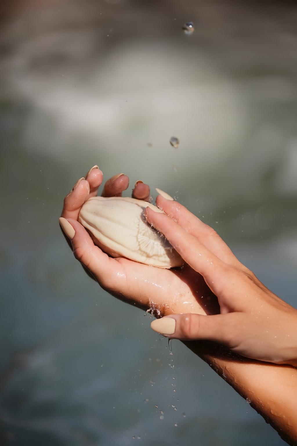 Natura - Cacau Bar Soap Set - Moisturizing Cocoa Butter Soap for Dry Skin – Rich Creamy Lather, Nourishing & Vegan Body Cleanser – Brazilian Natural Bath Soap, 4 Pack - 3.5 oz Each (100g) - Image 8