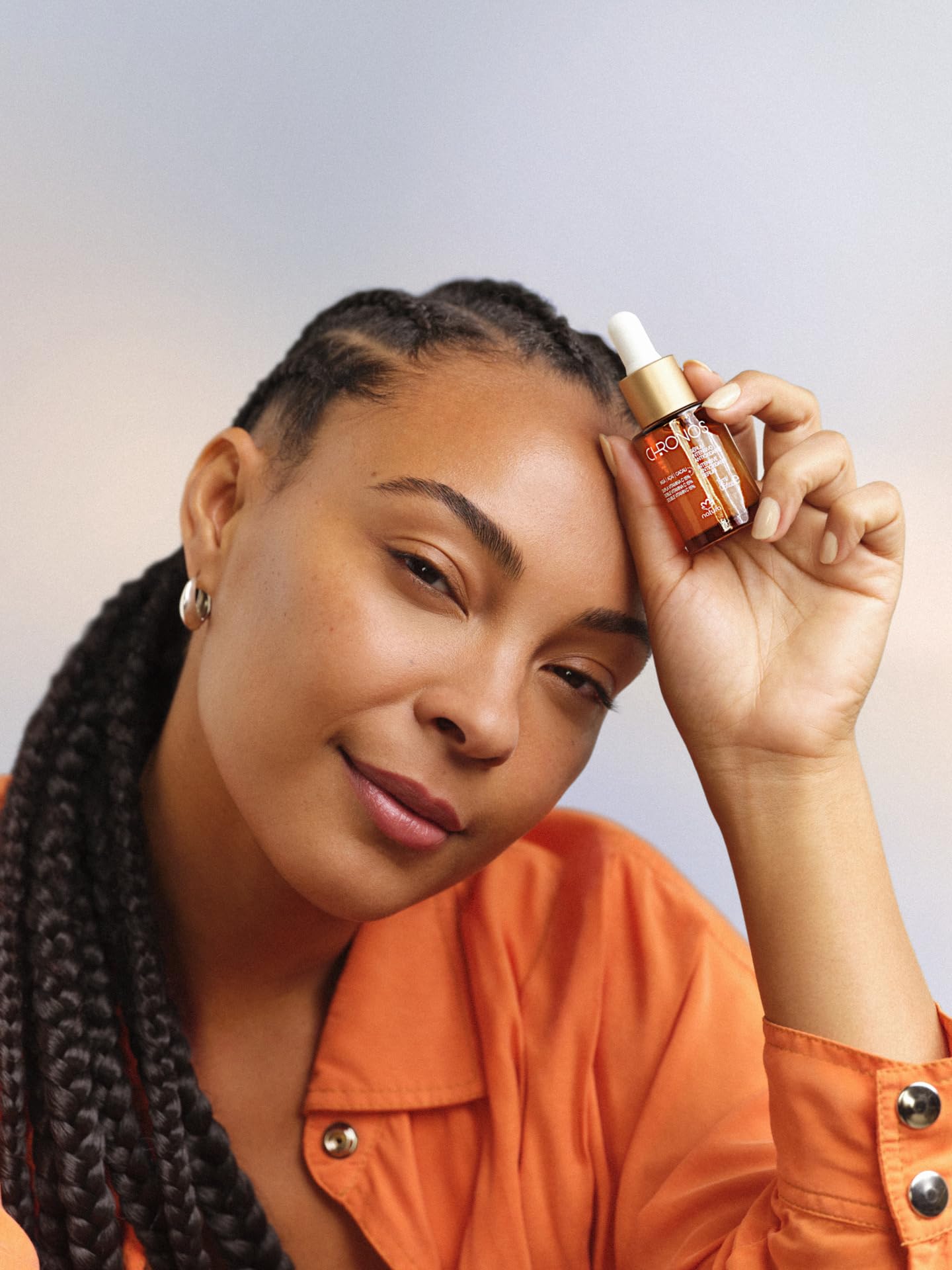 natura - Chronos Intensive Anti-Oxidant Serum - Brightening 15% Vitamin C Serum - Protects from Oxidation with Inga, Açaí & Cacau - Stimulates Collagen Vegan & Cruelty-Free Skincare - 15ml - Image 5