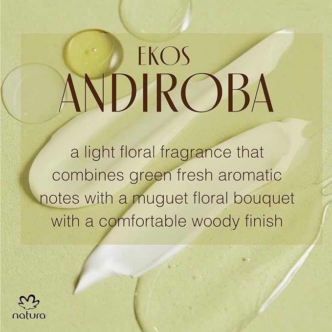 natura - Ekos Andiroba Hand Cream - Anti-Damage Hand Balm - Hand and Nails Moisturizer - Protective Skin Barrier - Vegan Skin Care - Brazilian Beauty Secrets - Self Care & Body Care - 2.6oz (75g) - Image 6