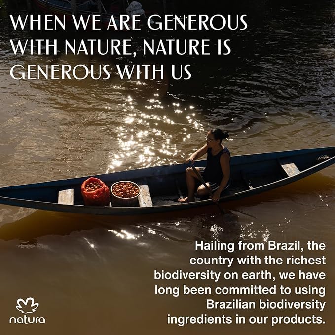 Natura - Ekos Ryo Chuva Eau de Toilette Aquatic Citrus Unisex Fragrance 75ml - Inspired by The Amazonian Rivers - Notes of Mandarin, River & Rain, Jasmine Sambac, Rose, Vetiver & Musk - Image 6