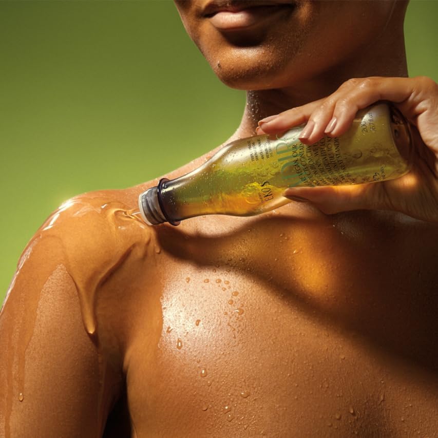 natura - Ekos Andiroba Triple Phase Shower Oil - Restorative In-Shower or Bath Body Oil - Anti-Damage - Scented - Bath Oil - Skin Moisturizer - Vegan Skin Care - Brazilian Beauty - 6.7 fl oz (200ml) - Image 4