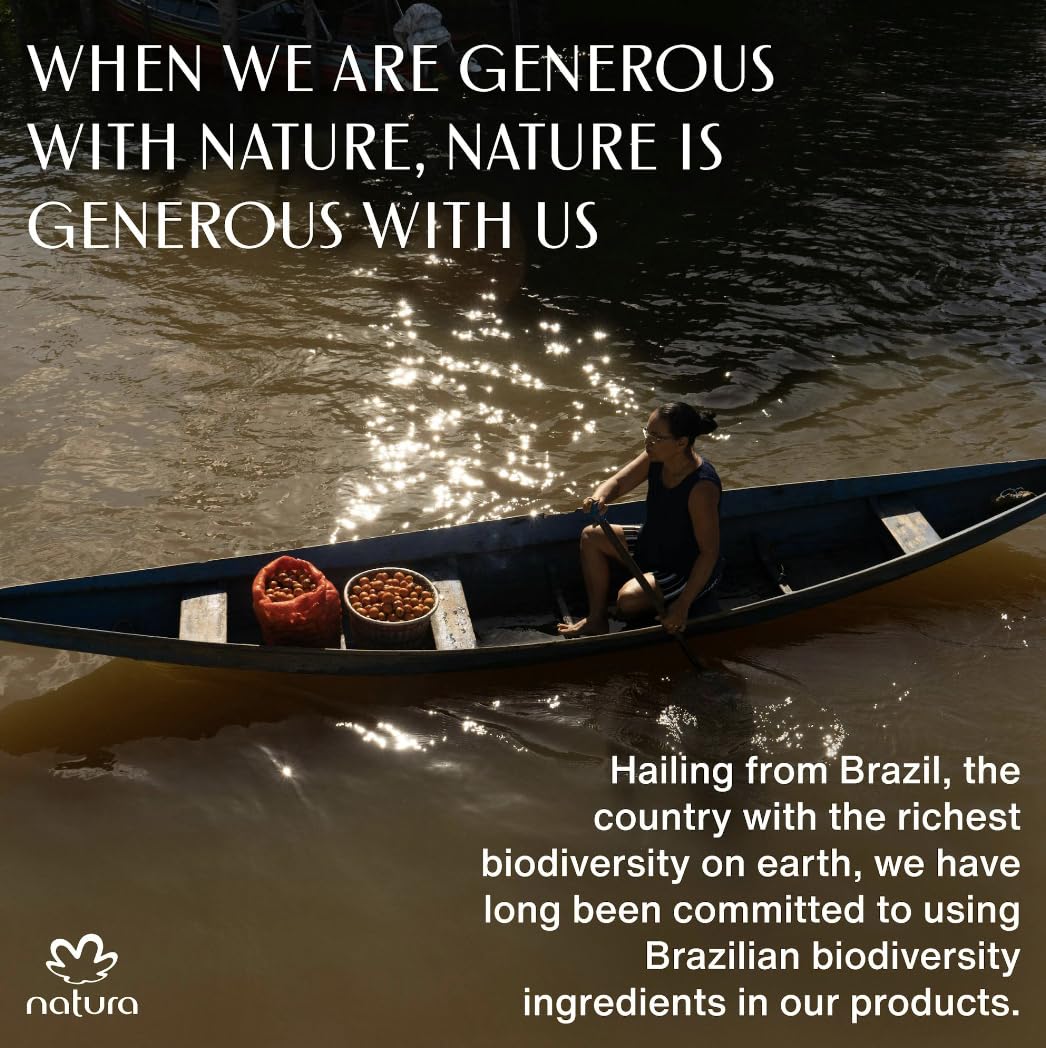 natura - Ekos Andiroba Triple Phase Shower Oil - Restorative In-Shower or Bath Body Oil - Anti-Damage - Scented - Bath Oil - Skin Moisturizer - Vegan Skin Care - Brazilian Beauty - 6.7 fl oz (200ml) - Image 6