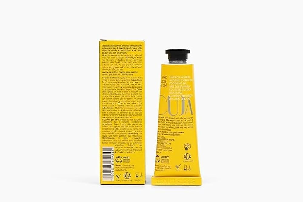 natura Ekos Maracuja Nectar para as Maos Passion Fruit Hands Moisturizer 75g - Image 3