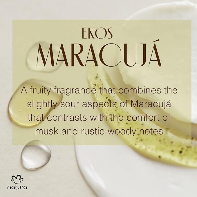 natura Ekos Maracuja Nectar para as Maos Passion Fruit Hands Moisturizer 75g - Image 8