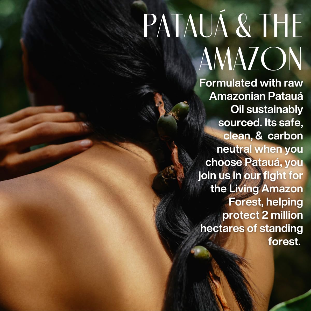 Natura - Ekos Patauá Hair Anti-Breakage Re-Strengthening Conditioner - Hair Loss - Fortify Roots & Strands - Vegan Hair Care - Brazilian Beauty Secrets - Personal & Self Care - 10.1 fl oz (300ml) - Image 7