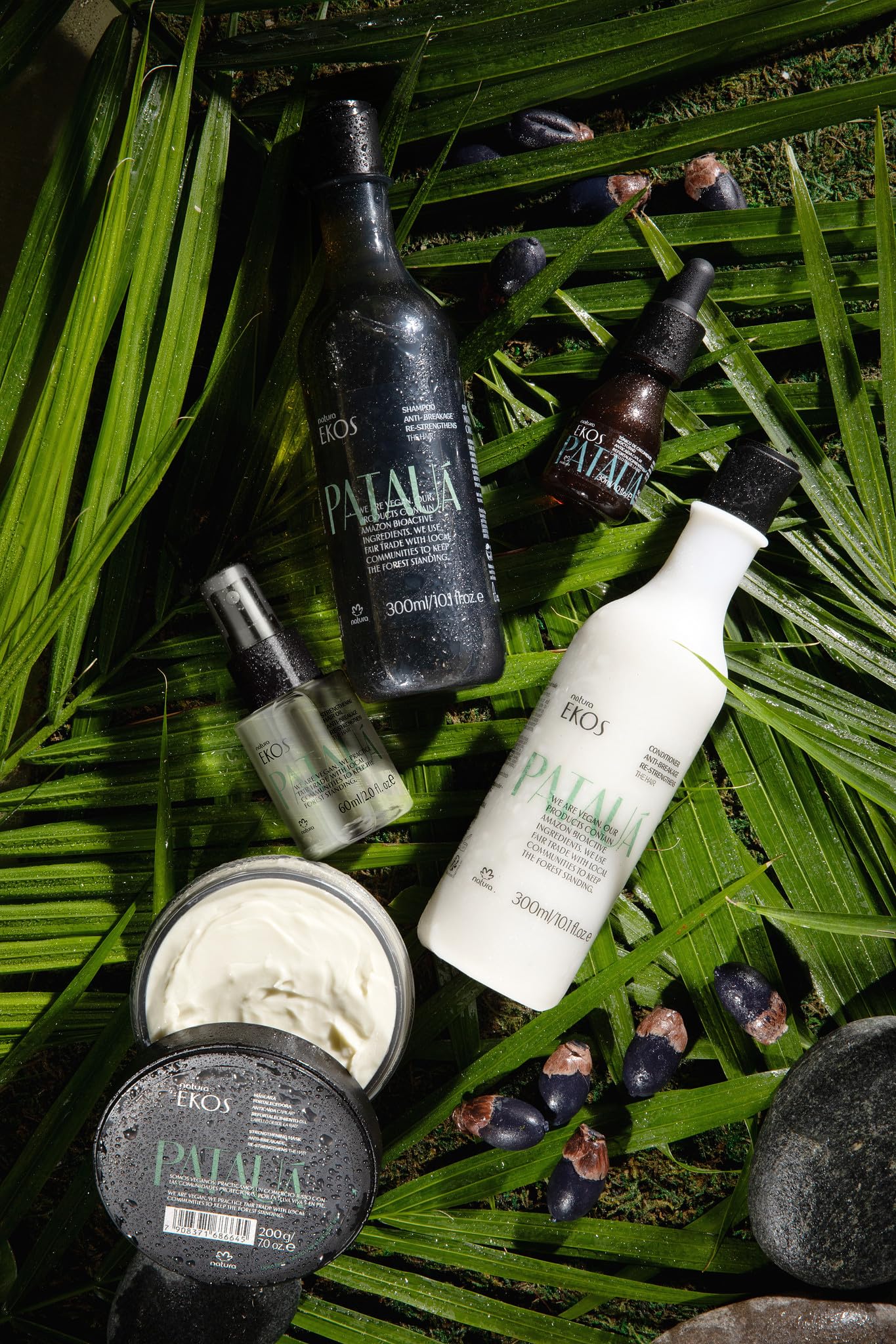 Natura - Ekos Patauá Hair Anti-Breakage Re-Strengthening Conditioner - Hair Loss - Fortify Roots & Strands - Vegan Hair Care - Brazilian Beauty Secrets - Personal & Self Care - 10.1 fl oz (300ml) - Image 9