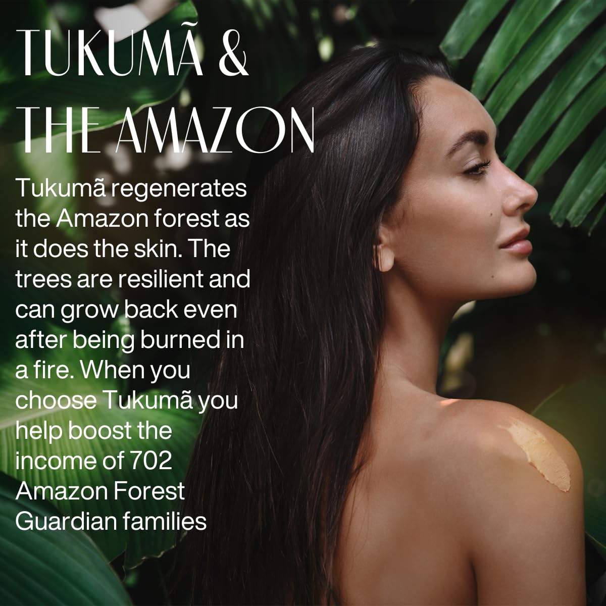 Natura Ekos Tukumã Replenishing Body Lotion + Eco Refill Duo – Vegan Skin Care – Boosts Hyaluronic Acid & Improves Skin Texture – Brazilian Beauty Secrets – 13.5 fl oz (400ml) Each - Image 8