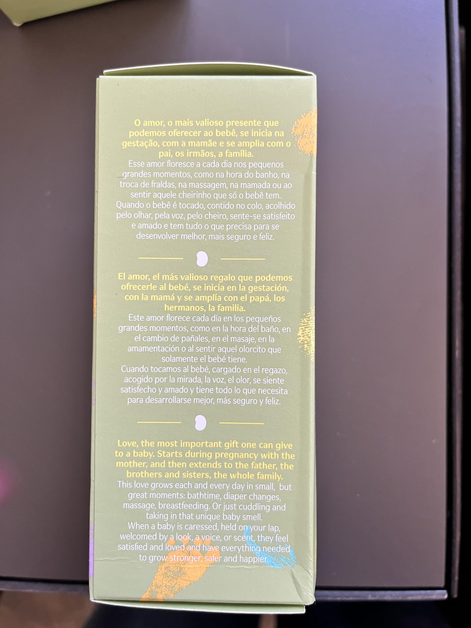 Natura - Mamãe e Bebê Baby Head to Toe Liquid Soap – Gentle Tear-Free Cleanser for Newborns & Kids – Sensitive Skin, Vegan & Safe Formula – 6.7 fl oz (200ml) - Image 5