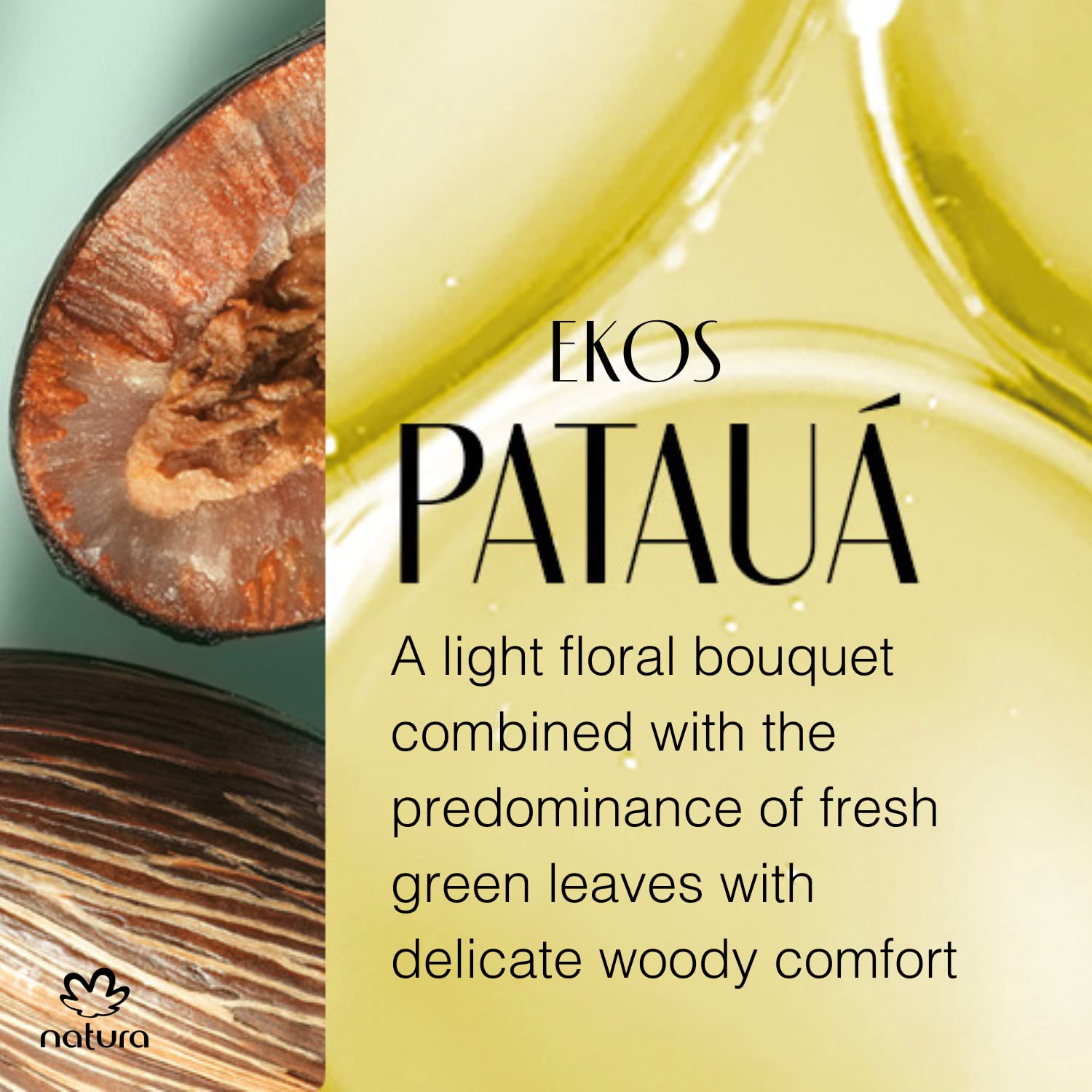 natura Patauá Strengthening Shampoo Ekos - Image 4