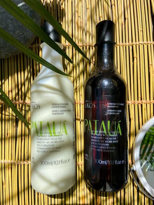 natura Patauá Strengthening Shampoo Ekos - Image 5