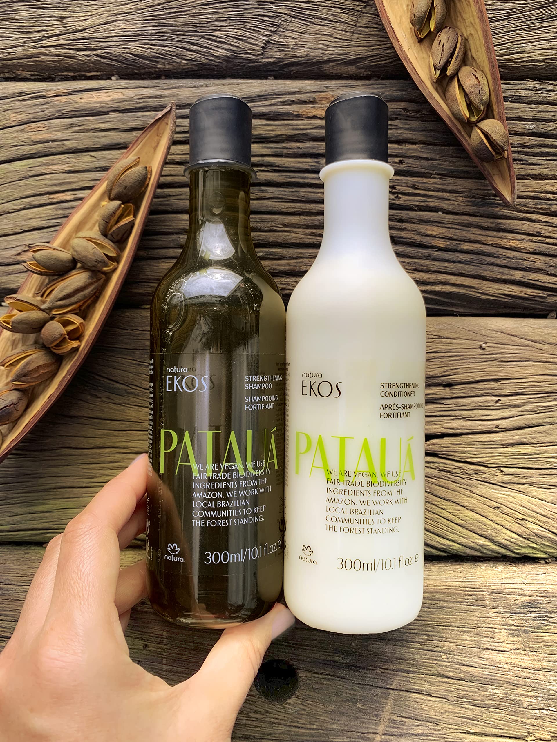 natura Patauá Strengthening Shampoo Ekos - Image 6