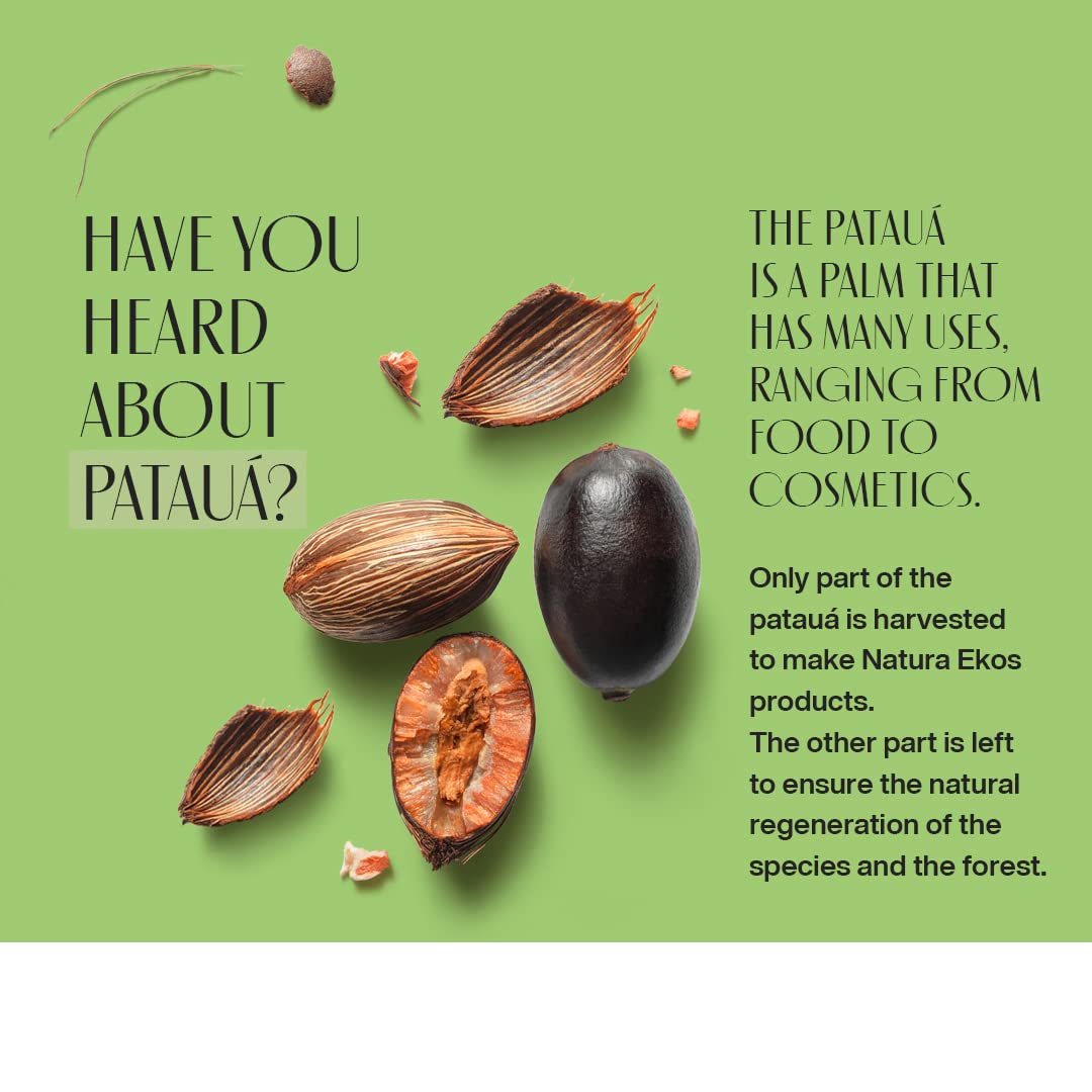 natura Patauá Strengthening Shampoo Ekos - Image 7