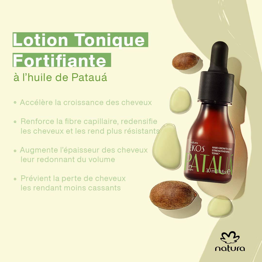 Patauá Growth and Strength Hair Tonic - Natura Ekos - Image 3