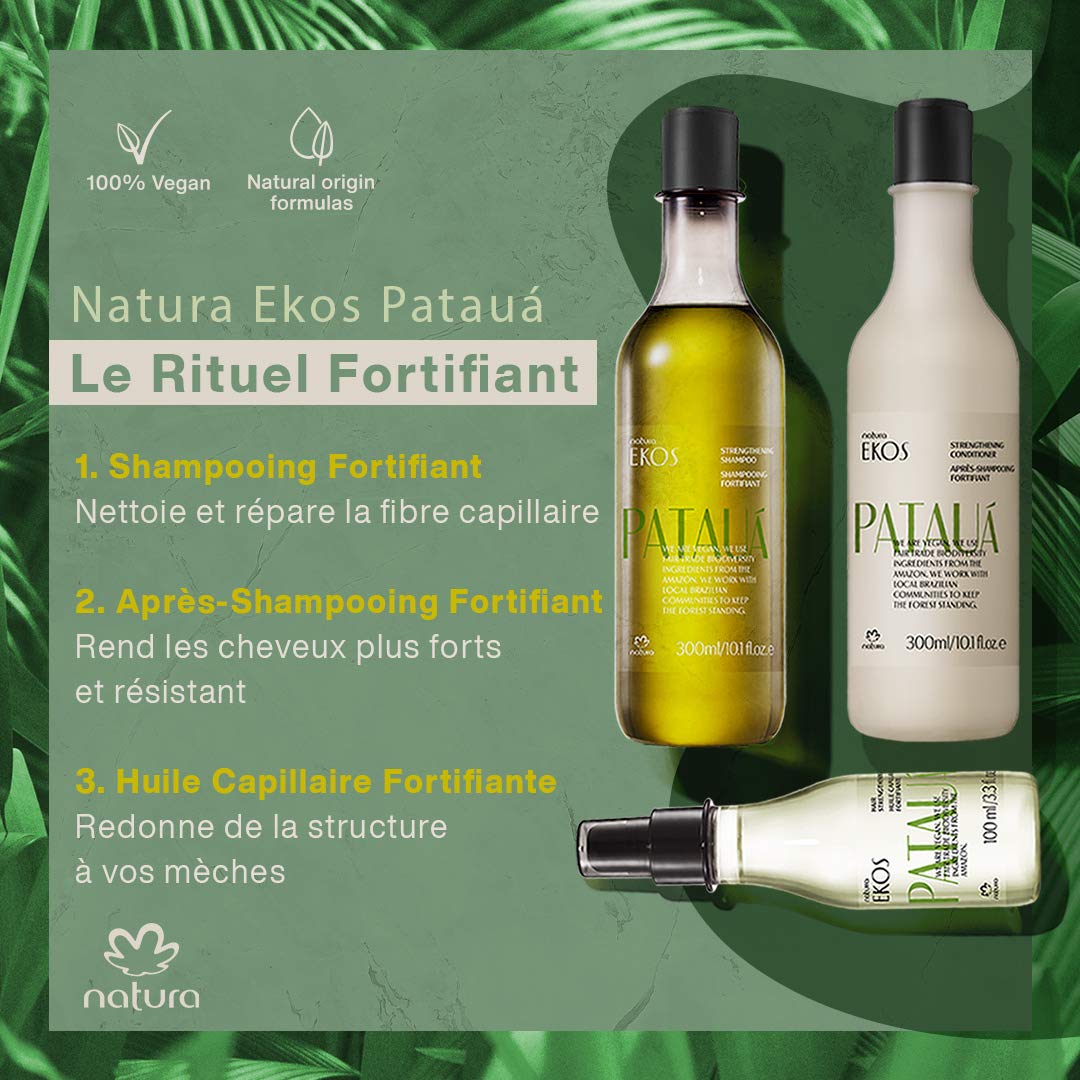 Patauá Growth and Strength Hair Tonic - Natura Ekos - Image 5